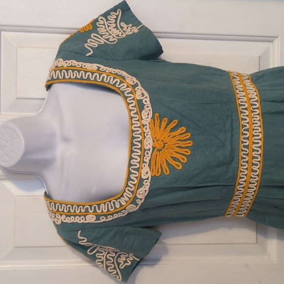 French Connection Mexican style dress size 6 - Picture 2 of 9